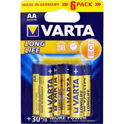 ALKALINE BATTERY  4106 AA 6τμχ